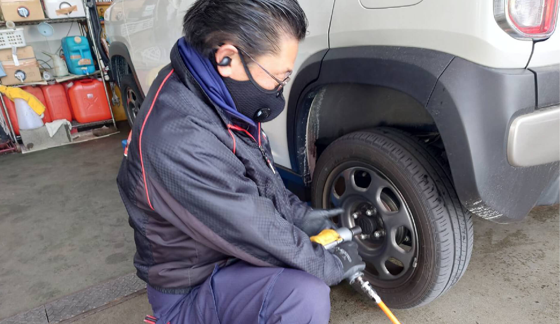 タイヤ交換・整備